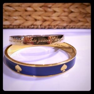 Two Kate Spade Bracelets